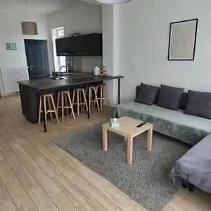 Appartement Jolie Maison De à 10 Min Du Centre De Liège, Flemalle-Grande