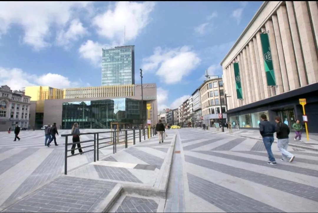 Chambre luxueuse proche centre ville et aéroport Montignies-sur-Sambre