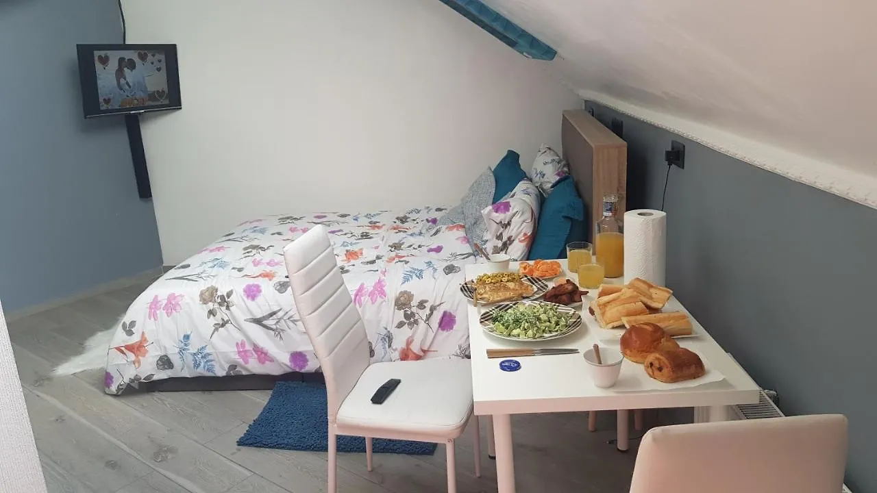 Appartamento Chambre luxueuse proche centre ville et aéroport Montignies-sur-Sambre Belgio